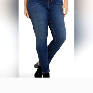 Torrid Denim Skinny Jeans (16 Extra Tall)